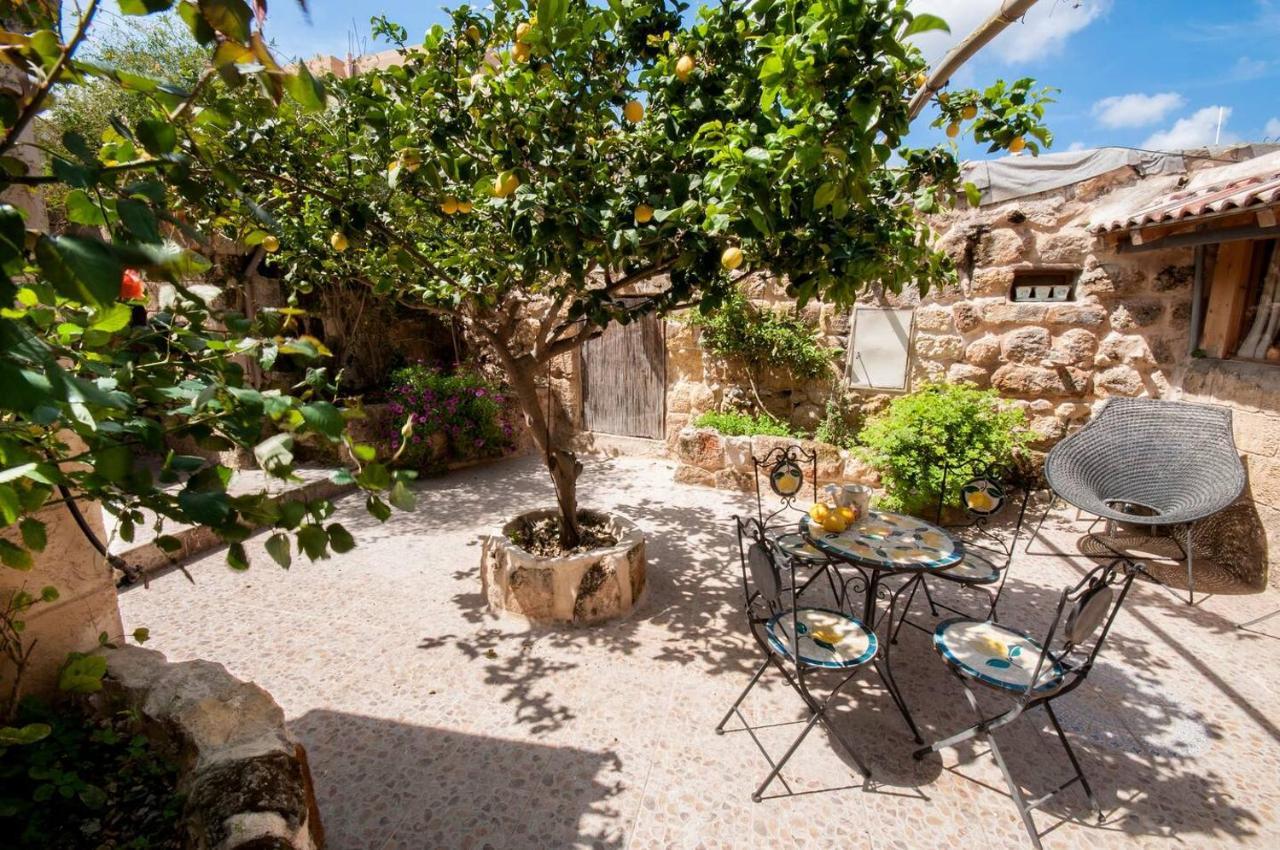 19Th Century Magical House In Galilee Villa Eilabun ภายนอก รูปภาพ